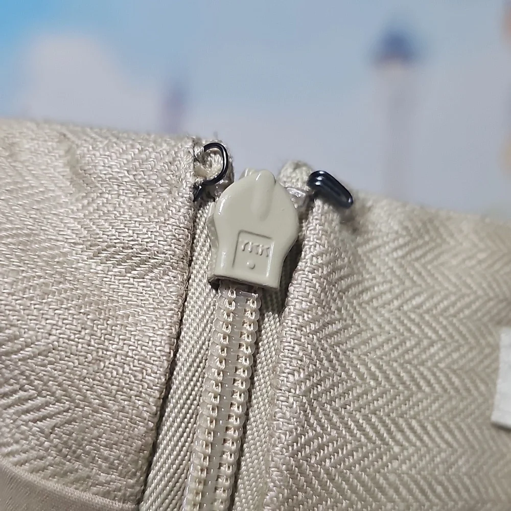J.Crew Linen Elegant Tan Pencil Skirt Size‎ 6